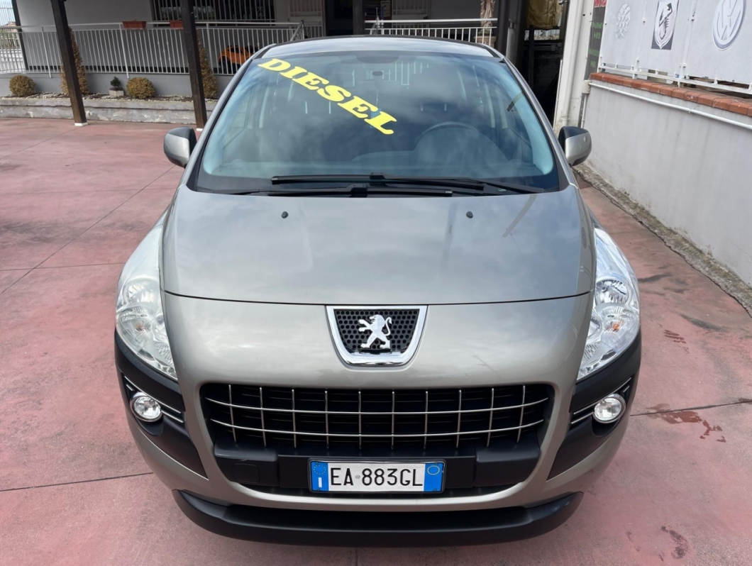PEUGEOT 3008   2.0 DIESEL 150CV 110KW  EURO 5